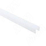 Рассеиватель белый матовый для профиля WD2, L-2500