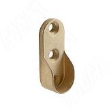 Штангодержатель для овальной штанги, золото