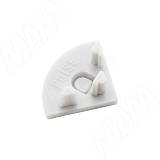 Заглушка торцевая для СМ1/CM2, белая