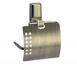 Держатель туалетной бумаги с крышкой, К-5225