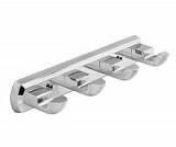 Кронштейн настенный, 4 крючка, К-8374