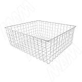 BASE Корзина сетчатая, 190x500x550 мм, металлик серебристый