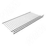 Полка сетчатая, 300*3000 мм, графит