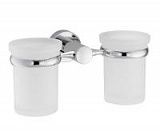 Подстаканник двойной стеклянный, K-9428D