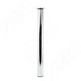 Опора для стола выдвижная, D60/50, H=710-870мм, хром, 4шт.