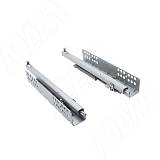 VEKTOR GS направляющие 300 мм, ниж. крепления, неполн. выдвижения, плав. закрывания