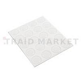 Демпфер самоклеящийся D=13 мм, 20 шт.