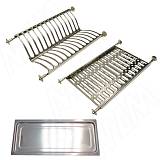 Посудосушитель нерж. (сушилка для посуды), 600 мм