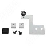 PS65 Нижний ролик для телескопического открывания фасадов правый