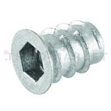 Футорка металлическая D10, М8x18