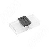 BUTTON Коннектор для ленты 10 мм, стык в стык, IP20