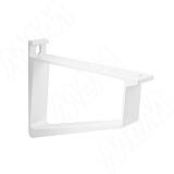 PIRO Менсолодержатель для деревянных полок, белый матовый