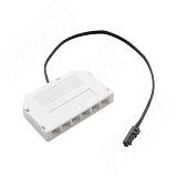 Разветвитель на 6 розеток, разъем - LED, папа-12V, мама-24V