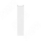 Конечный элемент (высота 120), белый глянец