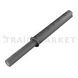 K-PUSH TECH толкатель 37 мм врезной с магнитом, антрацит