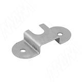 Ответная планка для замка 666, никель