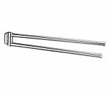 Держатель полотенец рога, K-3031