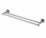 Штанга для полотенец двойная, К-7040