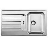 Мойка BLANCO LIVIT 45 S нерж. сталь полированная
