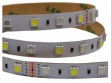 Светодиодная лента 5050/60 (14,4W/м) RGB + W/м hite