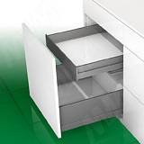 NOVA PRO SCALA [SI F8] Внутренний ящик F8 без рейлингов, h90 мм, открывание от нажатия/плавное закрывание, 450 мм