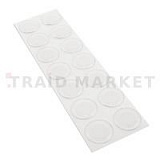 Демпфер самоклеящийся D=19 мм, 14 шт.