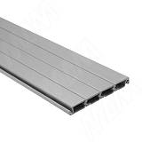 3663 жалюзи, 70 мм (4 ламели), серебро, L-2600