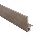 PRIDE Профиль-ручка стандартная, шампань, L-6000