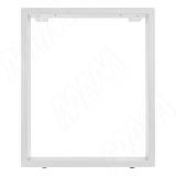 Пилар опора для стола П-образная, 60х30, H715+10 мм, белый, 1шт.