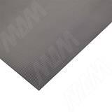 Коврик противоскользящий в ящик 480х1,2 мм, рифл., графит