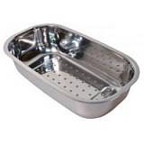 BLANCO Коландер MEDIAN нерж. сталь 310 х 160 х 77,5 мм