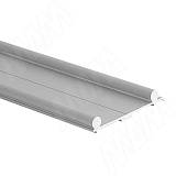 IKM-80AY Направляющая нижняя двойная, серебро, L-6000