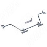 Поворотный механизм 435мм с креплением на дополнительные царги