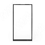 Дижон опора для стола П-образная, 50х10, 445х870 (+10 мм), черный (RAL 9005, муар)