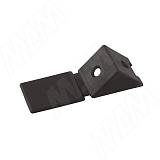 Уголок мебельный, 100 штук, черный