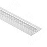 Профиль SM6, накладной, серебро, 24,5х6мм, L-2000