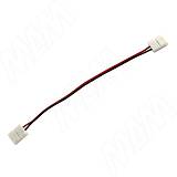 STANDART Коннектор для ленты 8 мм, провод 150 мм, IP20