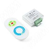 Диммер с пультом ДУ, радиоканал, с плавной регулировки яркости