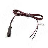 LED Коннектор, разъем - мама, с проводами, 1000 мм, 12V