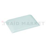 LIBRA CC3 Заглушка для навесов D30, пластик, белая