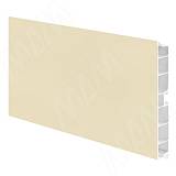 Цоколь пластиковый (высота 150, длина 4000 мм), ваниль