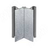 Мультиуголок (высота 150), алюминий шлифованый