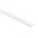 Рассеиватель белый матовый для профиля SM5, L-3000