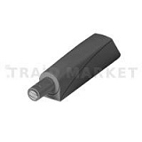 K-PUSH TECH толкатель накладной 14 мм с магнитом, антрацит