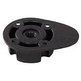 1031 База для пластиковой ножки с упором под саморез