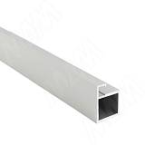 SECRET MAXI Профиль рамочный узкий, серебро (анод), L-3000