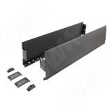 GX Box Комплект боковин ящика H120 мм, 500 мм, темно-серый