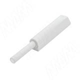 K-PUSH TECH усиленный толкатель накладной 37 мм с демпфером, белый