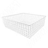 BASE Корзина сетчатая, 190x550x550 мм, белый