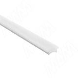 LUMINOR Профиль врезной B137, белый матовый, 18х6мм